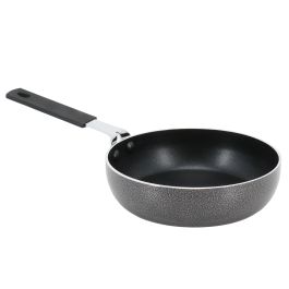 Oster Cambourne 6.5 Inch Aluminum Mini Frying Pan with Bakelite Handle in Black